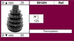 Apsauga granatos komplektas su sąvaržomis ir tepalu