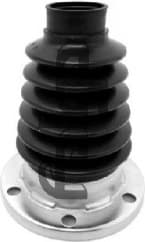 CV Joint Boot with metal plate