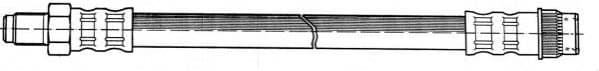 Brake hose front RT21.199