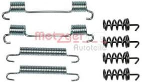 Brake shoes accessory kit 105-0868