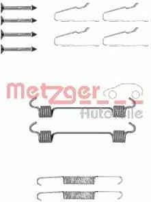 Brake shoes accessory kit 105-0808