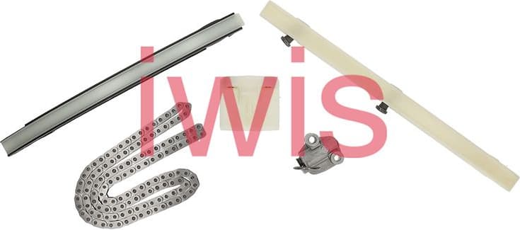 Timing Chain Kit iwis original OEM quality, Made in Germany 59008Set - image 3