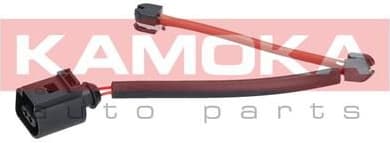 Warning Contact, brake pad wear 105020 - image 7