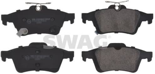 Brake Pad Set, disc brake 33 10 0428