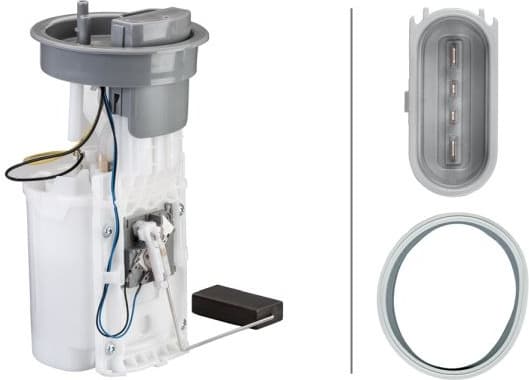 fuel supply unit 8TF 358 106-121