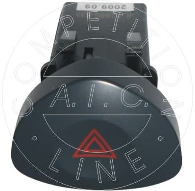 Hazard Warning Light Switch Original AIC Quality 51899