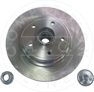 Brake Disc Original AIC Quality 52681
