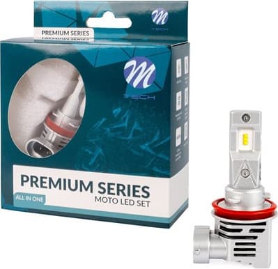 Lemputės M-TECH LED H11 1vnt - LSAL11-01B-MTH (M-TECH) - Autoera