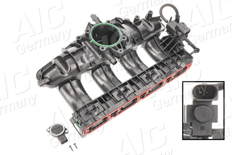 Intake Manifold Module Original AIC Quality 58841Set