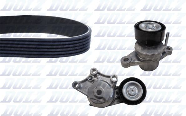 V-ribbed Belt Set SKD204A