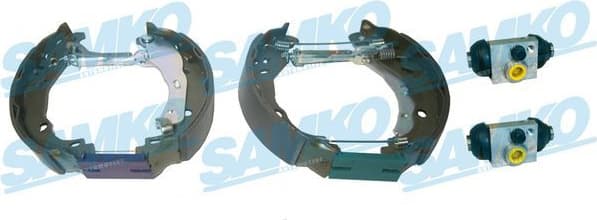 Brake Shoe Set EASY KIT KEG815