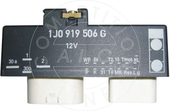 Relay, radiator fan overrun Original AIC Quality 54967