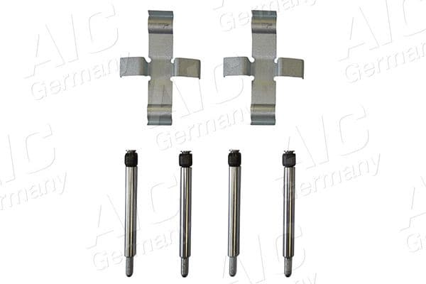 Accessory Kit, disc brake pad Original AIC Quality 54184