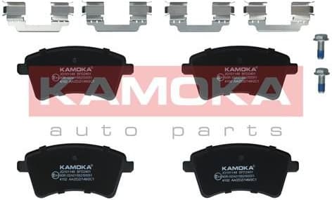 Brake Pad Set, disc brake JQ101148 - image 3