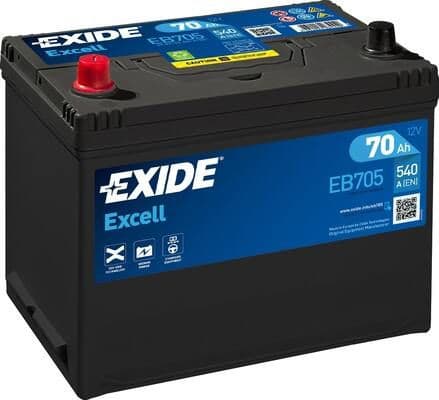 Starter Battery EXCELL ** EB705