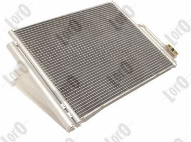 Condenser, air conditioning LORO 037-016-0045 - image 3