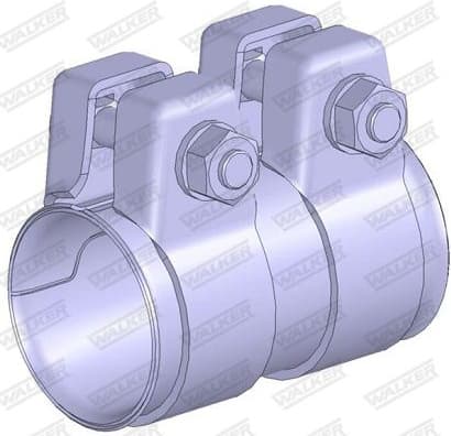 Pipe Connector, exhaust system 80190 - image 3