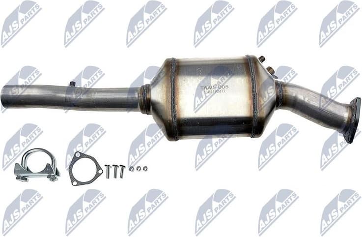 Soot/Particulate Filter, exhaust system DPF-AU-005 - image 3