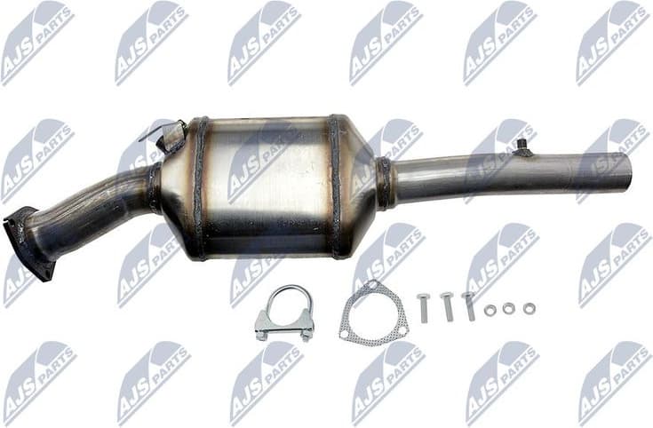 Soot/Particulate Filter, exhaust system DPF-AU-005 - image 4