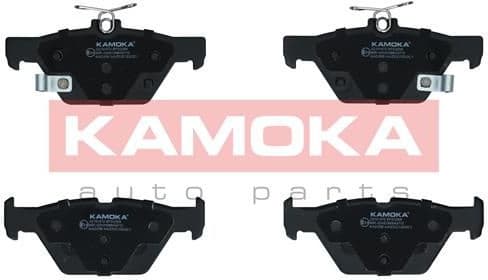 Brake pads rear JQ101472 - image 2