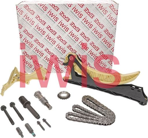 Timing Chain Kit iwis original OEM quality, Made in Germany 59002Set