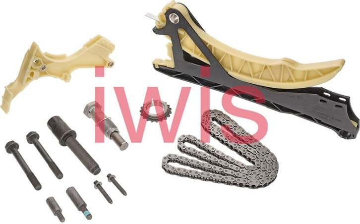 Timing Chain Kit iwis original OEM quality, Made in Germany 59002Set - image 2