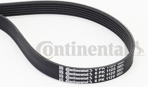 V-ribbed Belt 6PK1120