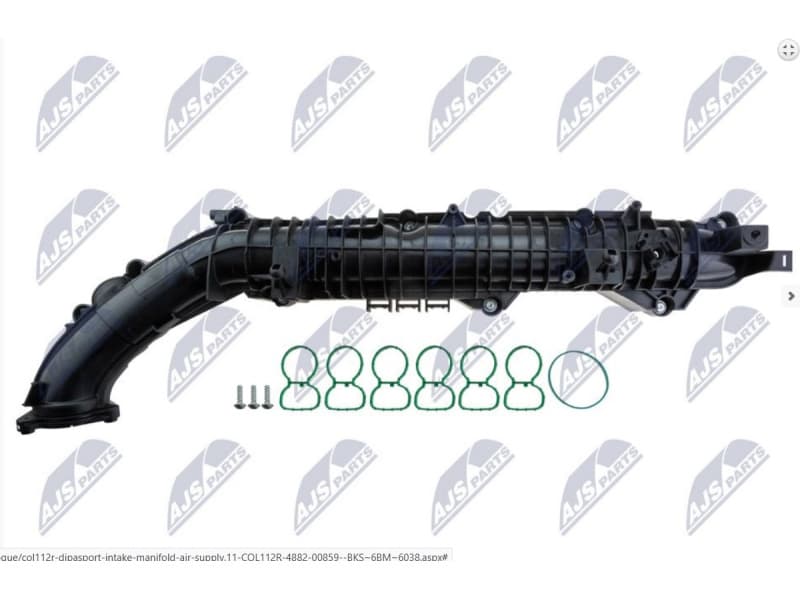Intake manifold BKS-BM-038 - image 2