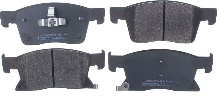 Brake Pad Set, disc brake B111363