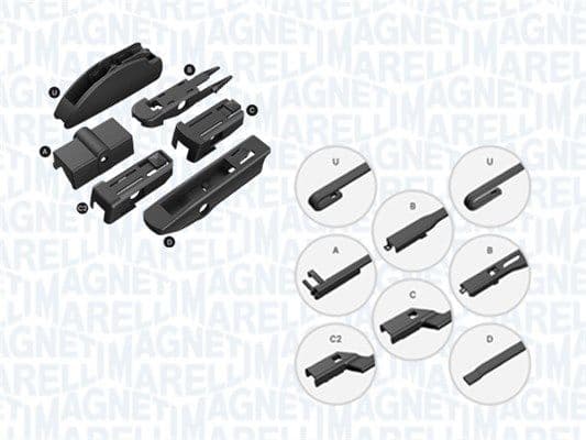 Wiper Blade 000713617530 - image 2