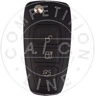 Hand-held Transmitter Housing, central locking Original AIC Quality 58228