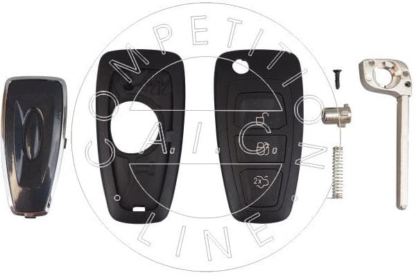 Hand-held Transmitter Housing, central locking Original AIC Quality 58228 - image 6