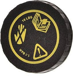 Cap, coolant tank 28-0640