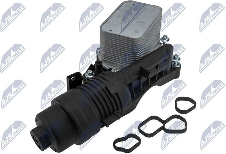 Oil Cooler, engine oil CCL-BM-070