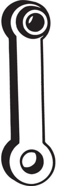Mount, exhaust system 255-224