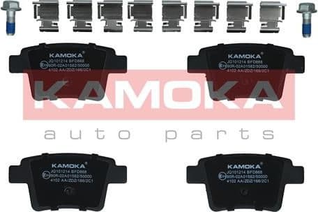 Brake Pad Set, disc brake JQ101214 - image 3