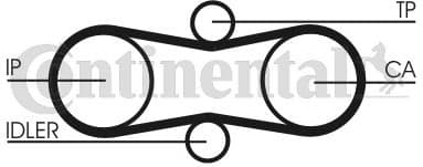 Timing Belt Kit CT914K1 - image 2