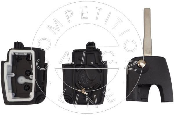 Hand-held Transmitter Housing, central locking Original AIC Quality 57547 - image 4