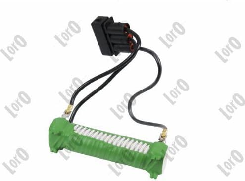 Resistor, interior blower LORO 133-053-006