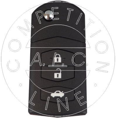 Hand-held Transmitter Housing, central locking Original AIC Quality 58226