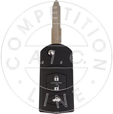 Hand-held Transmitter Housing, central locking Original AIC Quality 58226 - image 2