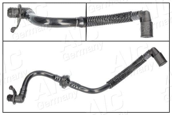 Vacuum Hose, braking system Original AIC Quality 70673