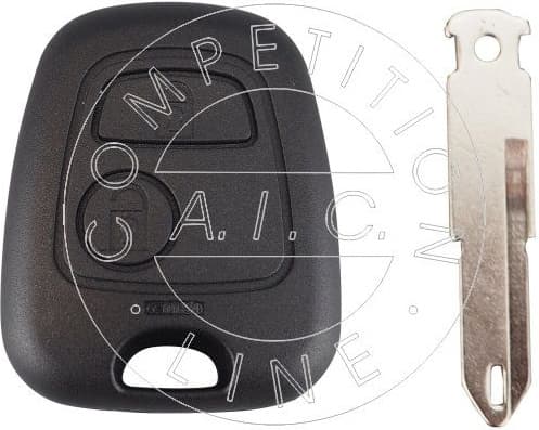 Hand-held Transmitter Housing, central locking Original AIC Quality 58373