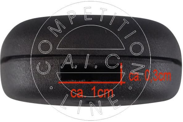 Hand-held Transmitter Housing, central locking Original AIC Quality 58373 - image 4