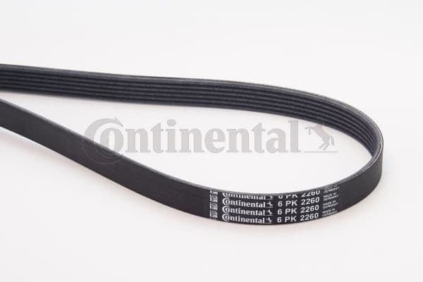 V-ribbed Belt 6PK2260