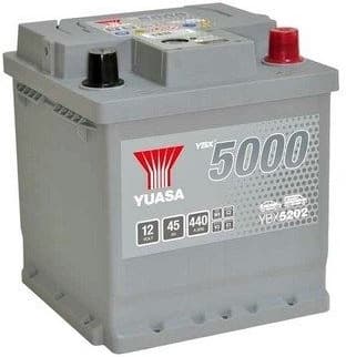 Starter Battery YBX5000 Silver High Performance SMF Batteries YBX5202