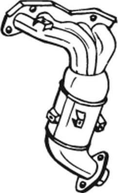 Catalytic Converter 090-195