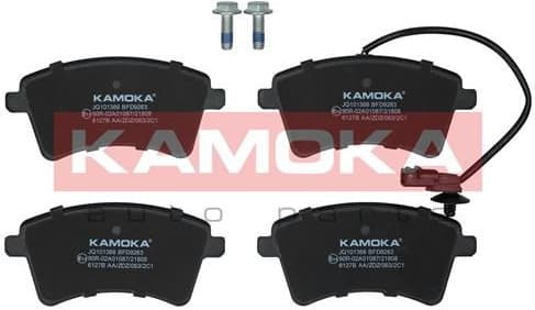 Brake Pad Set, disc brake JQ101366 - image 2