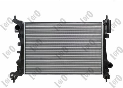 Radiator, engine cooling LORO 016-017-0043