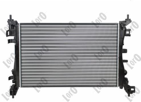 Radiator, engine cooling LORO 016-017-0043 - image 2